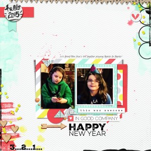 MOC #9 - Happy New Year