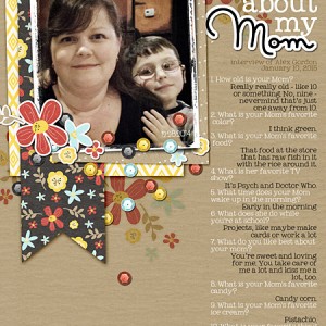 ALL ABOUT MY MOM / ahg011015