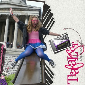MOC 8: For Agnes!!! [Trafalgar Square]