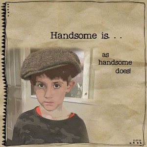 Handsome Is... - MOC 2015