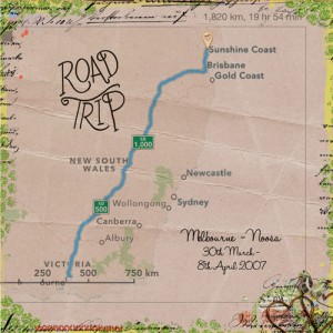 Roadtrip Cover