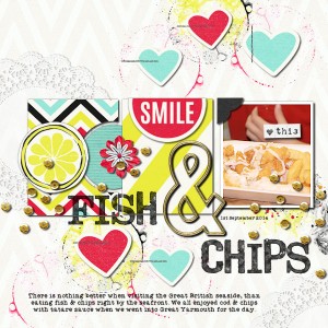MOC 12 - Fish & Chips