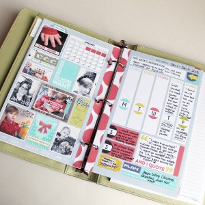 January Planner love - pg 3