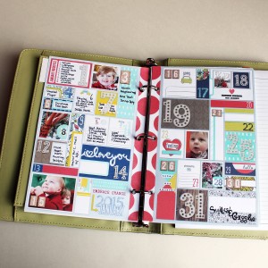 January Planner Love - Page 2