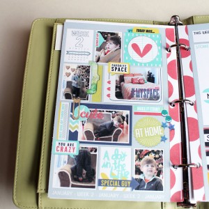 January Planner Love - Page 4