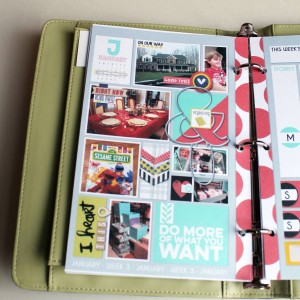 January Planner Love - Page 5