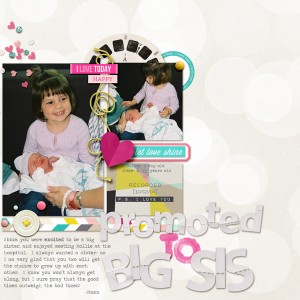 Promoted to BIG SIS MoC Day 15- puppet warp