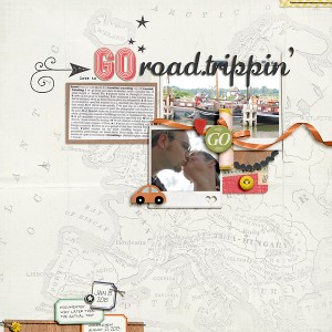 MOC challenge 15 Road Trippin