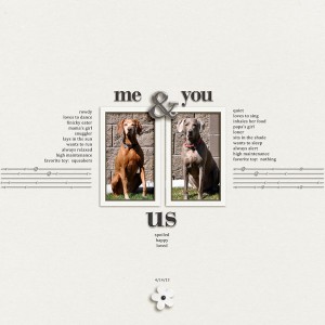 me & you
