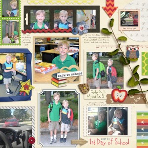 Day 14 - 1st Day of School