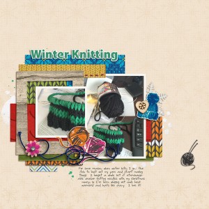 Day 18 - Knitting