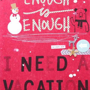 I Need A Vacation