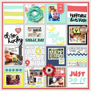 Project Life 2015 - Week 5 template - RIGHT - amymarieschn