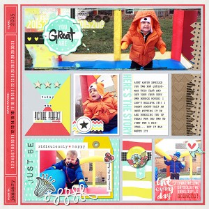 Project Life 2015 - Week 3 template - LEFT - amymarieschn