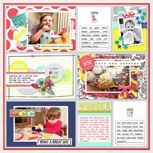 Project Life 2015 - Week 4 template - RIGHT - amymarieschn