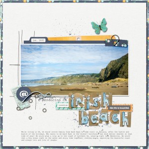 MOC Day 15 | Irish Beach
