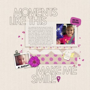 Make Me Smile - MOC 6