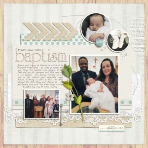 Day 20 - Baptism