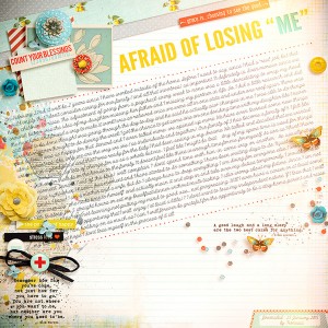 afraid of...