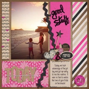 Sisters Sunrise