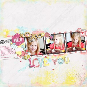 Love you - MOC Day 27