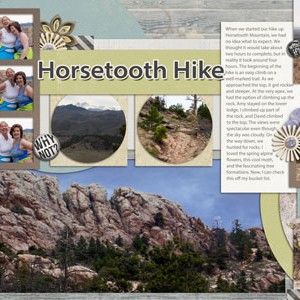 Horsetooth Hike -- MOC 1/30