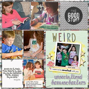 Weird Unsocialized Homeschoolers