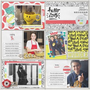 Pocket Page Challenge