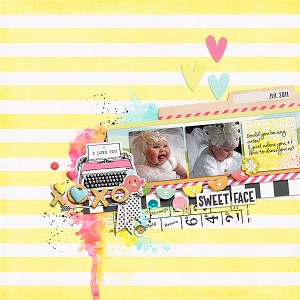 sweet face Moc 27