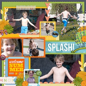 Splash!