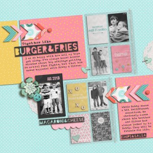 Together Like Burger & Fries
