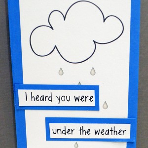 Under The Weather Card