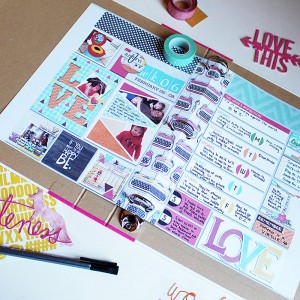 February Planner: in a K&Company SMASH Binder