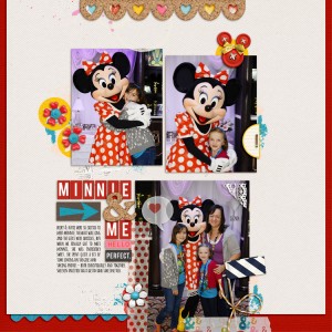 minnie and me