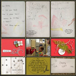 Santa Letters 2014