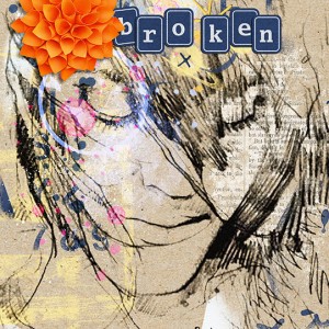 broken