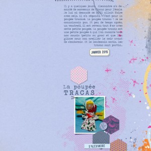 La poupee tracas