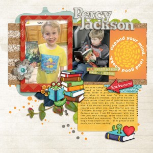 Reading Percy Jackson