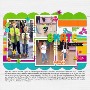 Roller Skating Field Trip