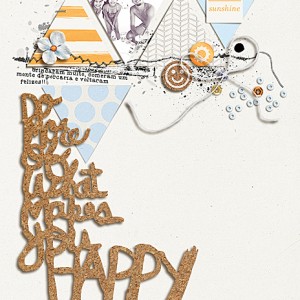 do more of what makes you happy
