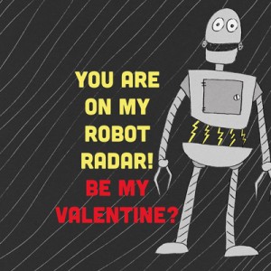 robot radar valentine
