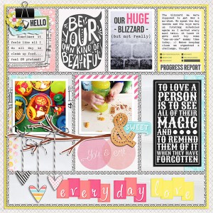 Project Life 2015 - Week 7 template - RIGHT - amymarieschn