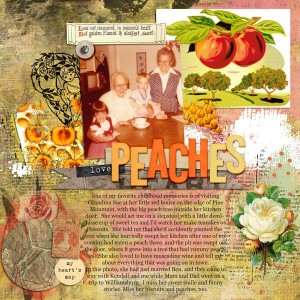 love PEACHES