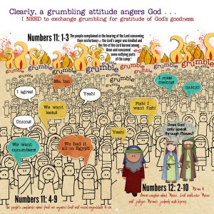 Numbers: Chapters 11&12
