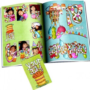 Fold-Up Birthday Card
