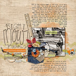 Right now-the Park