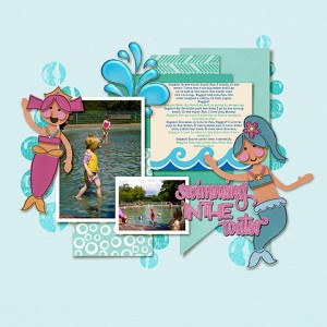 Swimming in the Water