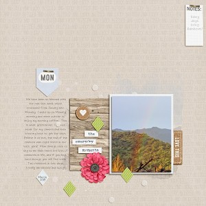 The Everyday Moments (Monday)