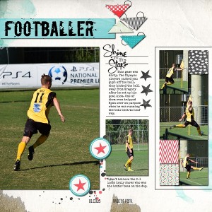 footballer