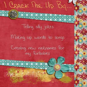 Crack Me Up - March 2015 30 Lists